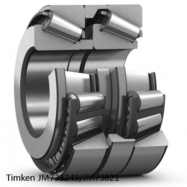 JM738249/JM73821 Timken Tapered Roller Bearing Assembly #1 image
