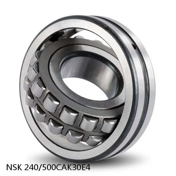 240/500CAK30E4 NSK Spherical Roller Bearing #1 image