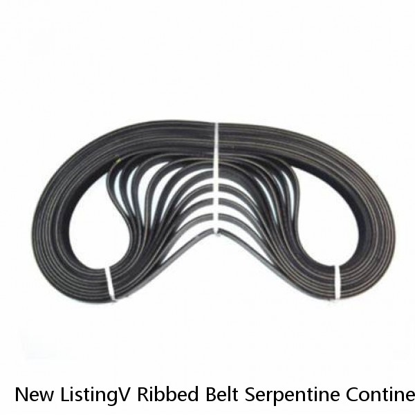 New ListingV Ribbed Belt Serpentine Continental Contitech 4PK582 #1 image
