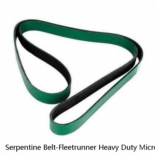 Serpentine Belt-Fleetrunner Heavy Duty Micro-V Belt Gates K120858HD #1 image