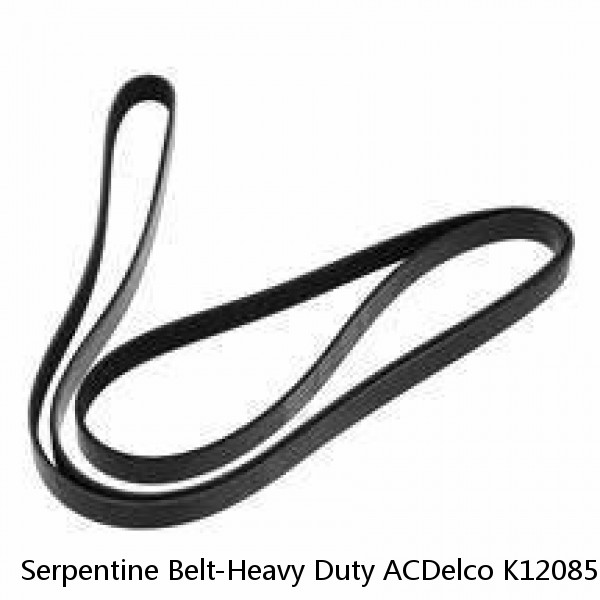 Serpentine Belt-Heavy Duty ACDelco K120858HD #1 image