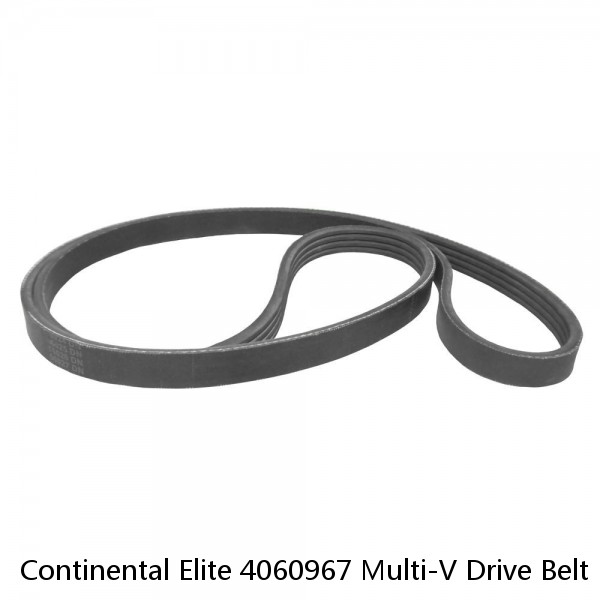 Continental Elite 4060967 Multi-V Drive Belt #1 image