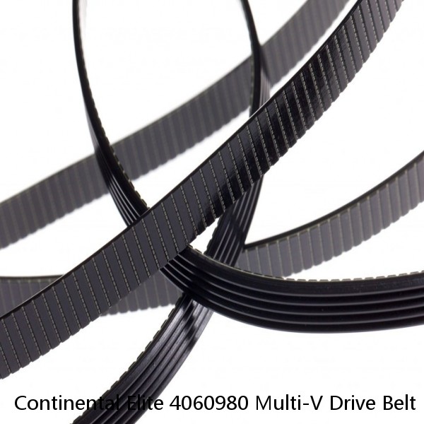 Continental Elite 4060980 Multi-V Drive Belt #1 image