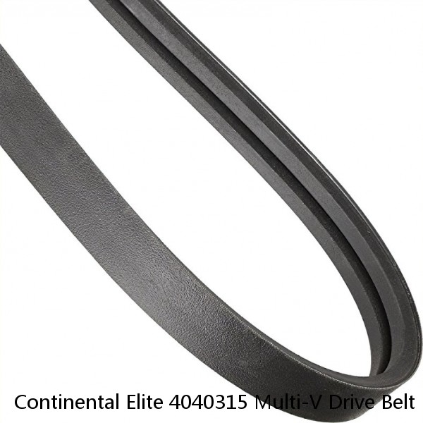 Continental Elite 4040315 Multi-V Drive Belt #1 image